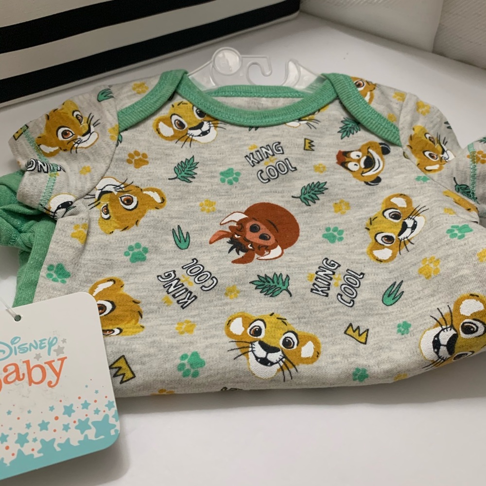 Disney baby 2 pack bodysuit Simba - Picture 3 of 8